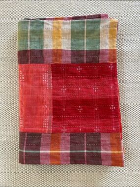 ACE & JIG NWT painter quilt in daiquiri one size